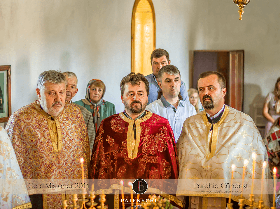 Cerc Misionar al parohiilor de pe Valea Siretului în Parohia Cândești